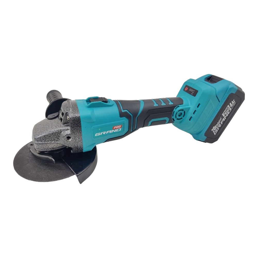Болгарка акумуляторна Grand МШУ-20BL/PRO